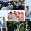 Tras la culminación del torneo, los jugadores disfrutaron de una comida y posteriormente, se realizó la premiación de los ganadores en el Club Campestre en Salt
