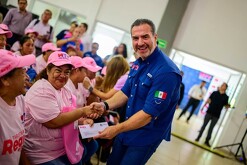 El alcalde de Monterrey anuncia la fecha de su Primer Informe de Gobierno.