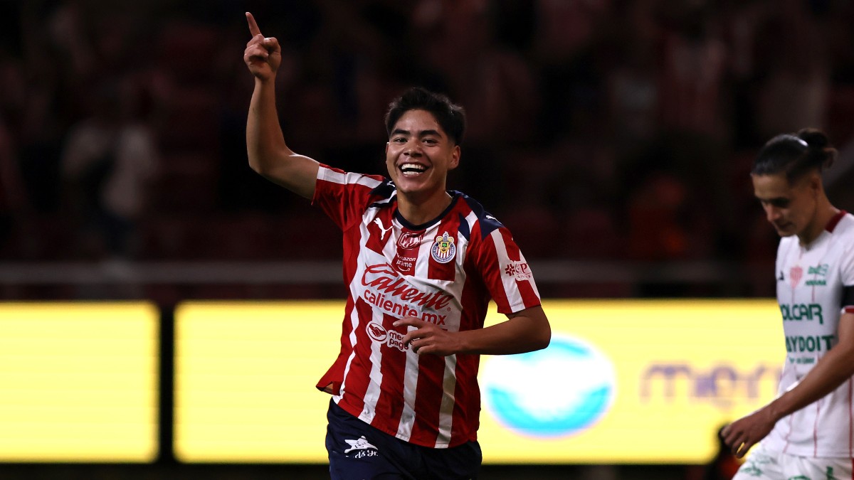 El canterano de Chivas Samir Inda tendrá que usar un parche en su uniforme por el patrocinio de la casa de apuestas de Caliente.
