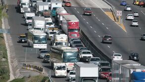 Últimas noticias del tráfico, cierres, bloqueos y accidentes de la autopista México-Puebla hoy 25 de septiembre.