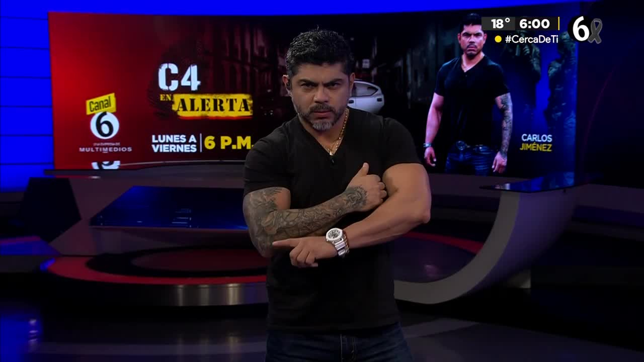 Programa conducido por Carlos Jiménez, jueves 25 de septiembre de 2025.