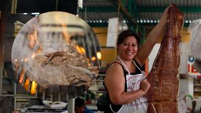 ¿Tienes planeado pasar un fin de semana en Atlixco? Conoce cuál es el precio de comer cecina asada en este Pueblo Mágico que es reconocido por este alimento.