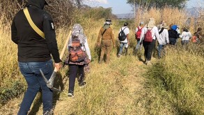 Integrantes del Colectivo Luz y Justicia de Guanajuato informaron este 24 de septiembre el hallazgo de al menos dos cuerpos en el municipio de Juventino Rosas.