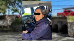 Detención Jocelyn 'N', bebé canal El Salto