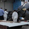 El accidente provocó que el bulevar Valdés Sánchez quedara totalmente cerrado a la circulación durante más de dos horas.