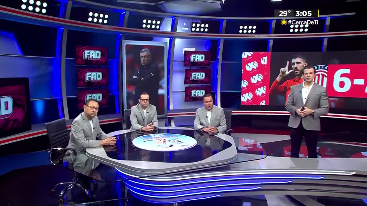 Programa Futbol al día, jueves 25 de septiembre de 2025
