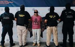 Un hombre fue detenido en Guadalupe, Nuevo León con droga y con un automóvil ligado a un asesinato en el municipio de Santa Catarina.