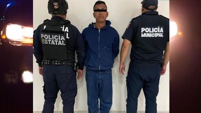 Cae presunto violador serial en Valle de Chalco; se quemó las huellas dactilares para no ser identificado