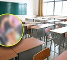 La imagen de una mujer afuera de una primaria en Monclova generó controversia en redes, tras una denuncia que la acusó de vestir de forma 