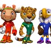 Las Mascotas del  Mundial 2026 fueron reveladas por la FIFA.