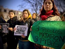 Feminicidios Buenos Aires Argentina