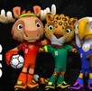 Maple, Zayu y Clutch serán las Mascotas para el Mundial 2026.