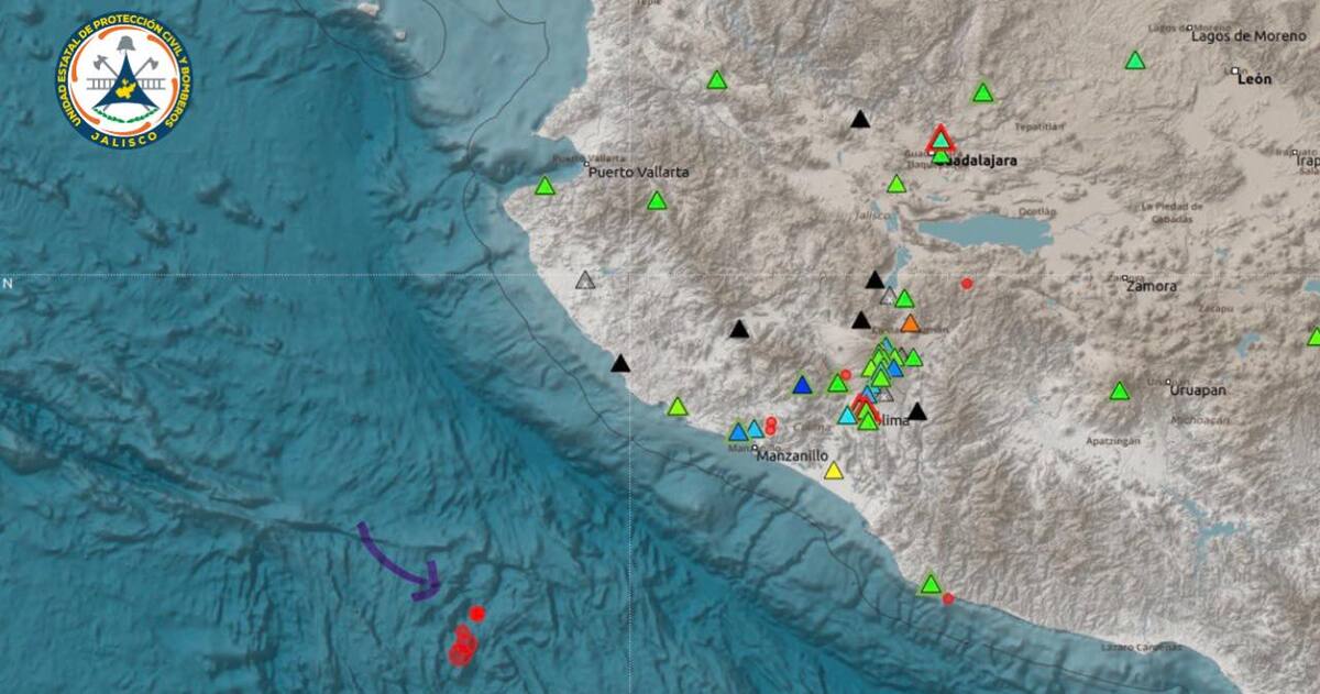 Sismo Cihuatlán Jalisco