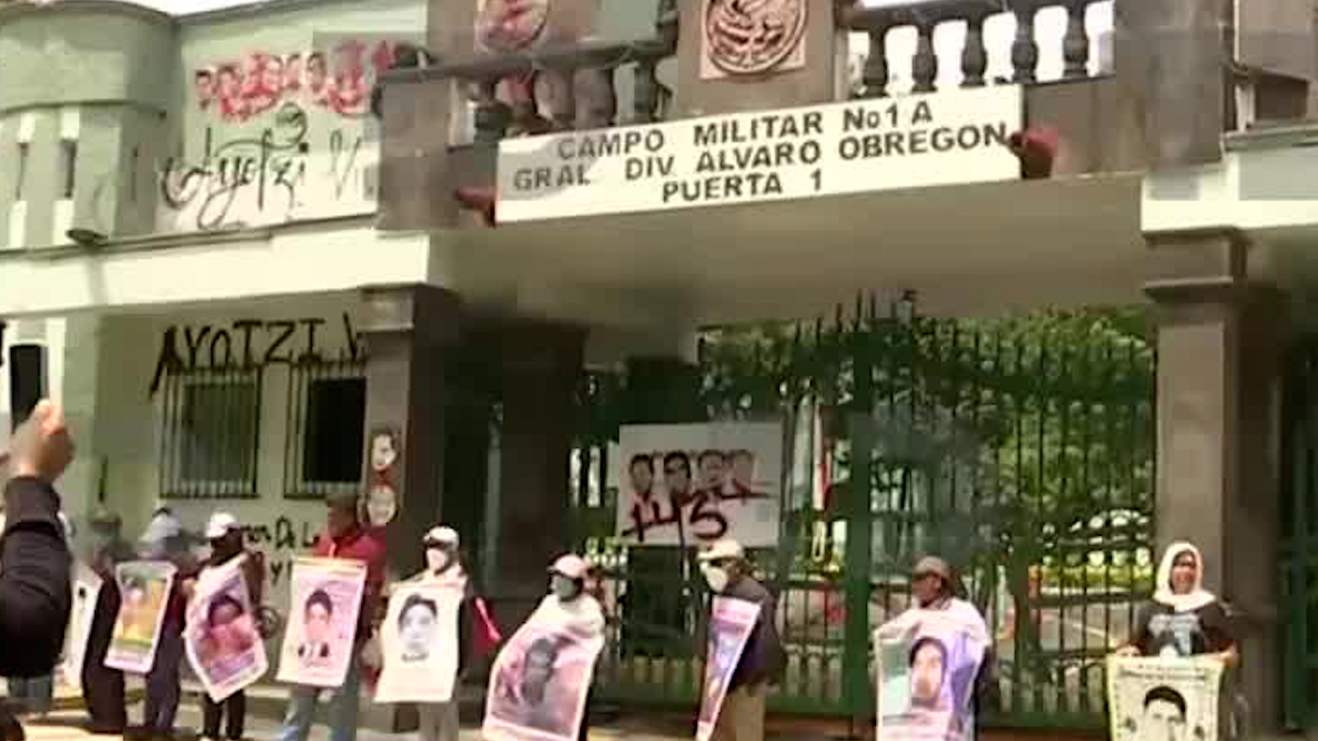 A 24 horas de que se cumplan 11 años de la noche fatídica de 2014, aproximadamente 800 estudiantes de Guerrero regresan a la CdMx para manifestarse.