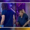 Óscar Burgos golpea a Tony Balardi en plena transmisión en vivo