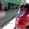 Los padres del menor fueron llamados para atender la situación, así como policías