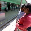 Los padres del menor fueron llamados para atender la situación, así como policías