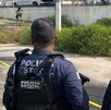 El hallazgo de lonas y mantas adjudicadas a presuntos grupos criminales ocurre en medio de un reforzamiento de corporaciones en el gobierno de Veracruz.