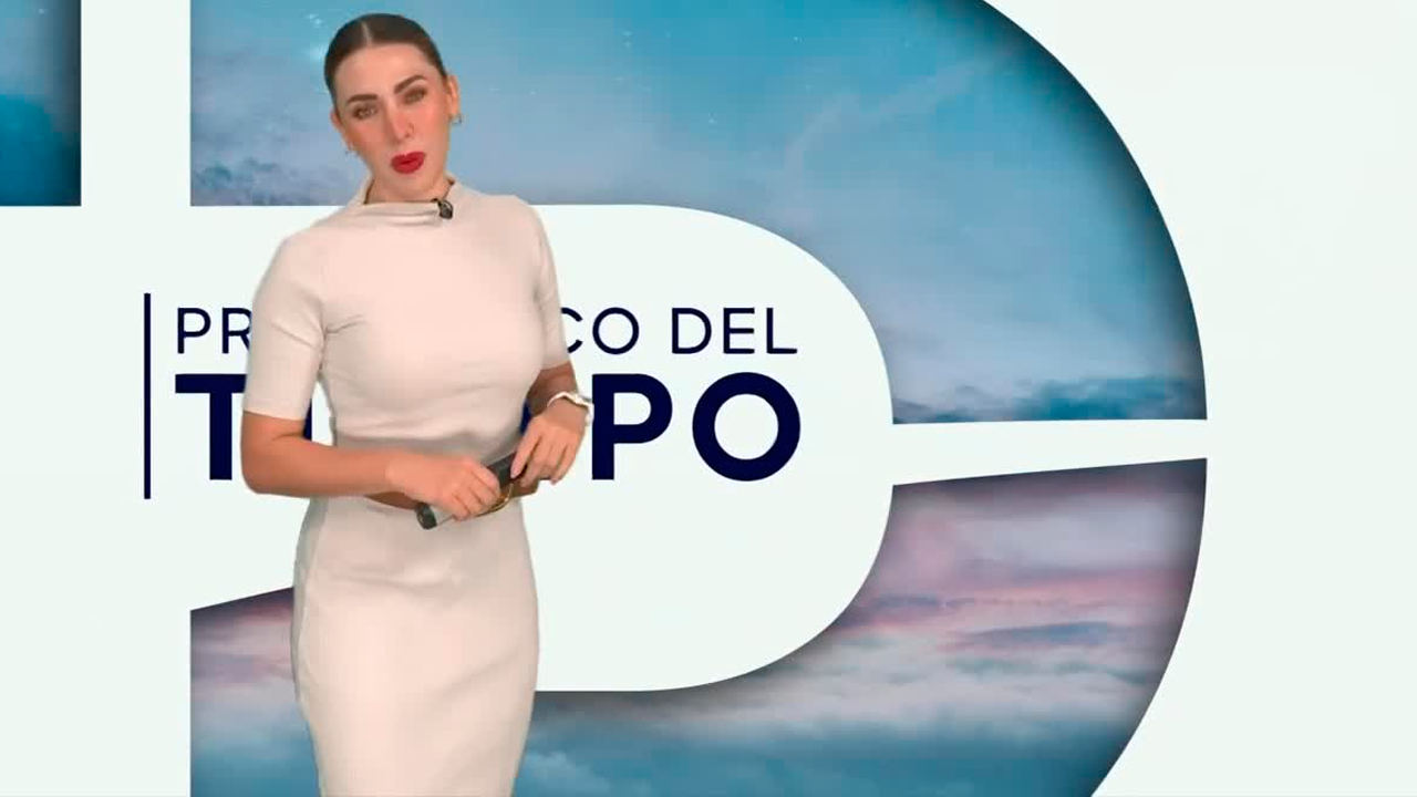 Jessica de Luna nos da el pronóstico del tiempo en el Bajío para este jueves 25 de septiembre de 2025.