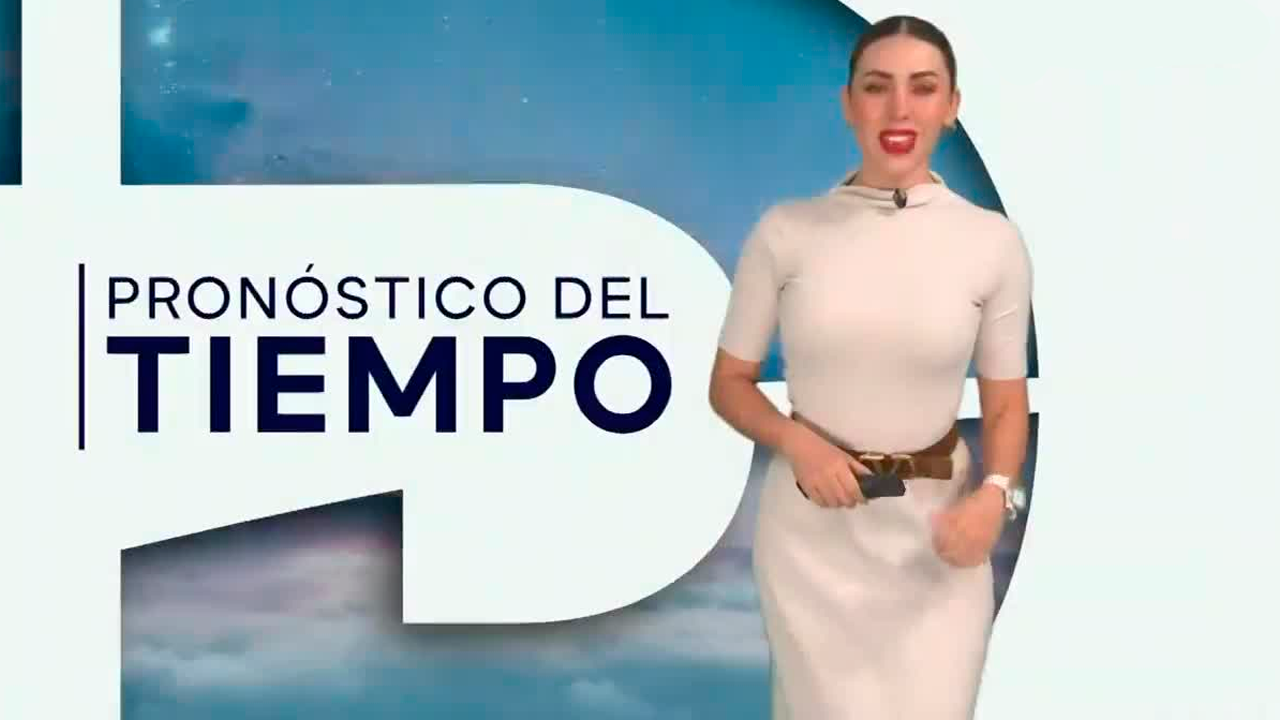 Jessica de Luna nos da el pronóstico del tiempo en Puebla para este jueves 25 de septiembre de 2025.