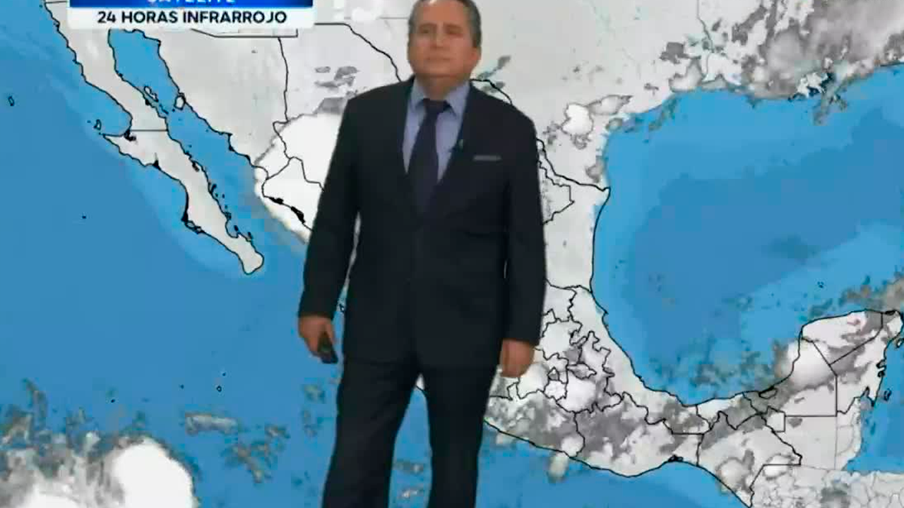 Abimael Salas nos da el pronóstico del tiempo en Saltillo para este jueves 25 de septiembre de 2025.