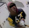 Durante la inspección se constató que, además del boquete realizado en la pared, el inmueble presentó daños materiales en diversas áreas debido al intento de su