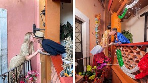 Santa Fe Klan vuelve a estar en el ojo de las redes sociales luego de viralizarse una romántica fotografía besando a quien sería su nueva novia.