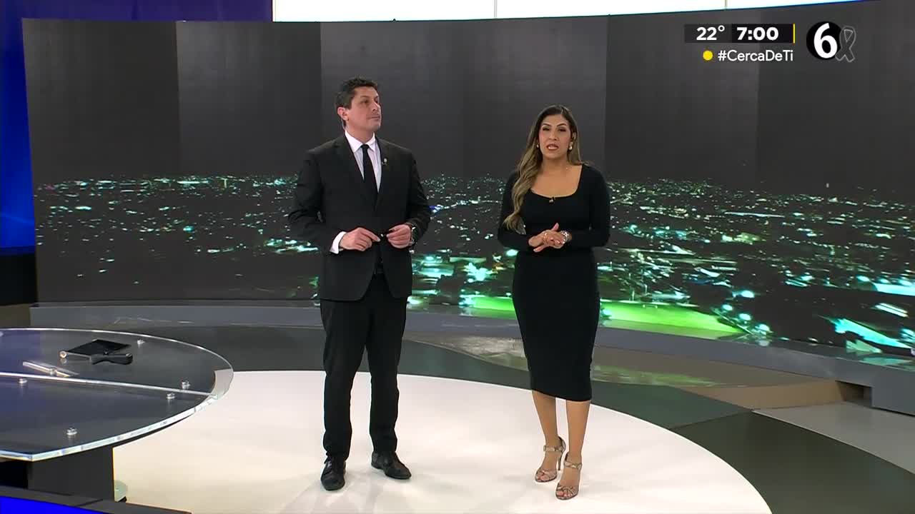 Programa conducido por Luis Carlos Ortiz y Sandra González, jueves 25 de septiembre de 2025.