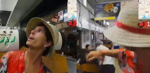 El streamer español Kelton D, se ha convertido en tendencia mundial luego de protagonizar un altercado en un tren de Japón.