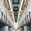 El Tren Interurbano une al municipio de Toluca con la zona de Santa Fe en la Ciudad de México, y próximamente con el Metro
