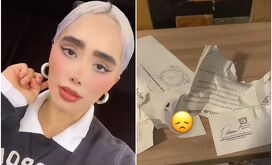 Daniela Samantha es el nombre de la joven que perdió su título universitario, después de haber descubierto que su ex pareja le era infiel.