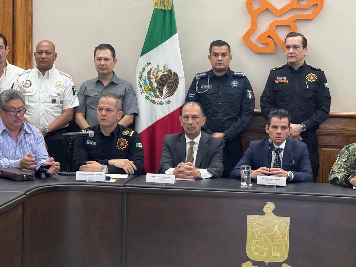 El secretario de Seguridad Pública de Nuevo León aseguró que los delitos de alto impacto en la entidad están por debajo de la media nacional.