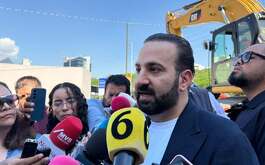 El funcionario Mauricio Farah dijo tener todo listo para asumir el cargo como alcalde sustituto de San Pedro Garza García tras la muerte de Mauricio Fernández.