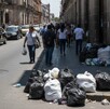 Tras 15 años, terminó la concesión con SULO en Guadalajara. El Ayuntamiento retiró miles de papeleras y asumirá la recolección de basura; ciudadanos expresan du