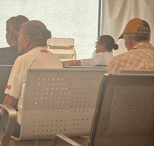 Cabe destacar que si  se llega tarde un minuto a la cita programada, ésta se cancela y el IMSS te programa otra nueva, las cuales pueden tardar hasta más de 2 m