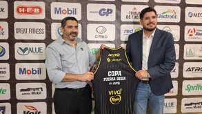 Los directivos de la novena presentaron la Copa Fuerza Regia 2025 en el marco del 25 aniversario de la institución.