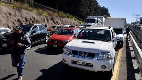 Últimas noticias del tráfico, cierres, bloqueos y accidentes de la autopista México-Puebla hoy 26 de septiembre.