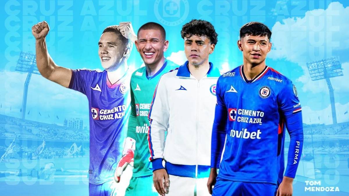 Cruz Azul, la base de la Selección Mexicana que jugará el Mundial Sub 20