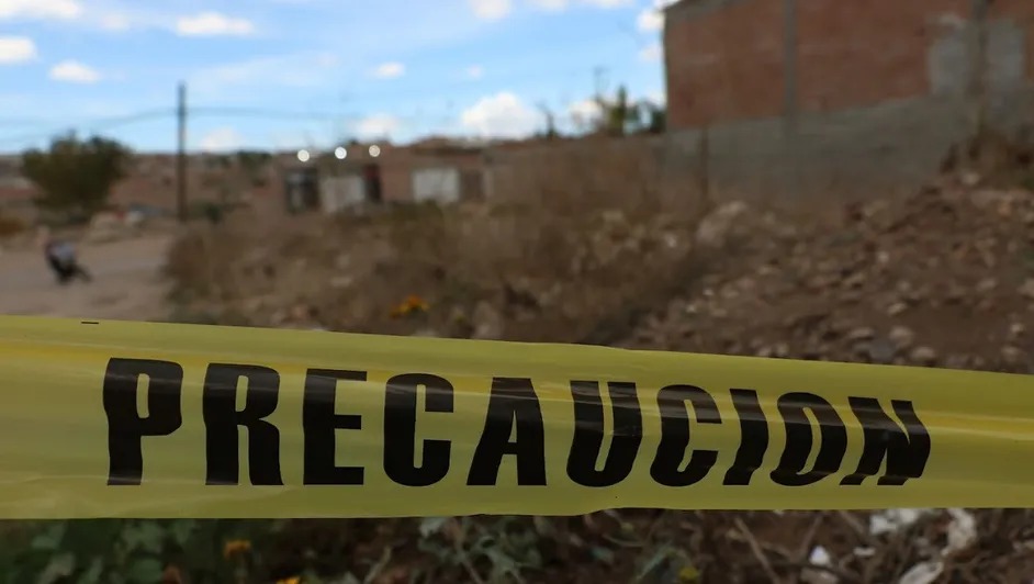 elementos de la Policía Municipal y la Guardia Nacional desplegaron un operativo en la zona