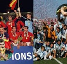 España campeón del Mundo Sub-20 en 1997 y Argentina campeón en 2007