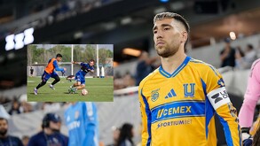 Fernando Gorriarán no jugará ante Querétaro por suspensión de tarjetas recibidas.