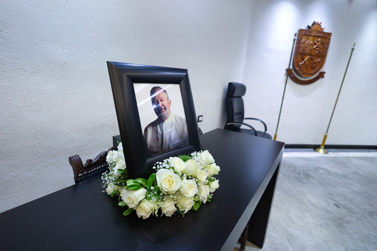El silencio se apoderó del despacho y de toda la alcaldía de San Pedro Garza García, Nuevo León luego de la muerte del edil Mauricio Fernández Garza.