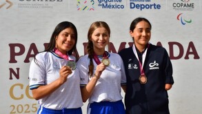 La Selección de Jalisco rompe récord tras conseguir 133 medallas de oro en la actividad de paranatación en Paralimpiada Nacional CONADE 2025.