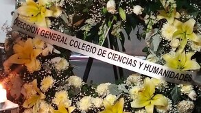 Jesús Israel fue sepultado en Veracruz, de donde era originario.