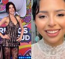 Kenia Os se habría burlado de Ángela Aguilar en el escenario de los Premios Juventud 2025