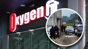 Cometido el crimen, el sujeto salió del gimnasio y huyó junto con un cómplice, quien ya lo esperaba a bordo de una motocicleta.