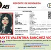 Mayte Sanchez desaparece en Monterrey