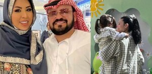Papás de Nodal acudieron al cumpleaños de su nieta Inti