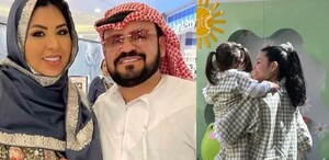 Papás de Nodal acudieron al cumpleaños de su nieta Inti