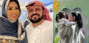 Papás de Nodal acudieron al cumpleaños de su nieta Inti